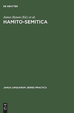 portada Hamito-Semitica (Janua Linguarum. Series Practica) (en Inglés)