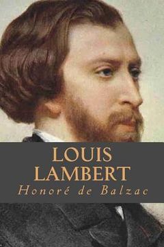 portada Louis Lambert (en Francés)