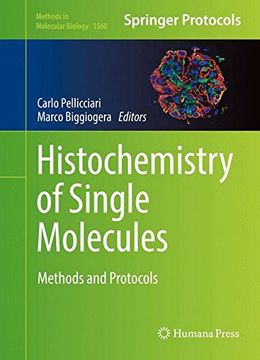 portada Histochemistry of Single Molecules: Methods and Protocols (Methods in Molecular Biology)