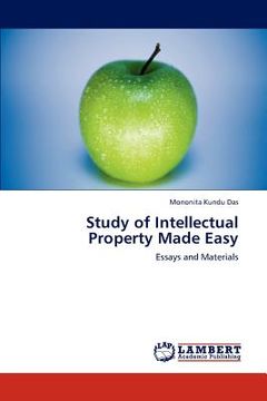 portada study of intellectual property made easy (en Inglés)