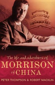 portada The Life and Adventures of Morrison of China (en Inglés)