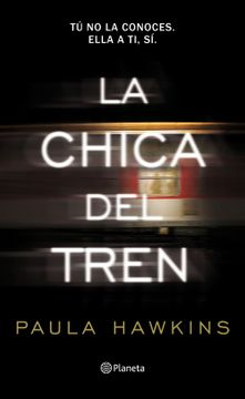 portada La chica del tren (in Spanish)
