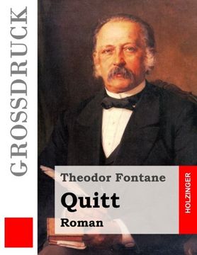 portada Quitt (Großdruck) (German Edition)