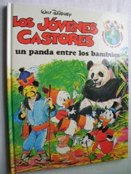 portada Un Panda Entre los Bambues