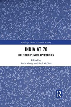 portada India at 70: Multidisciplinary Approaches 