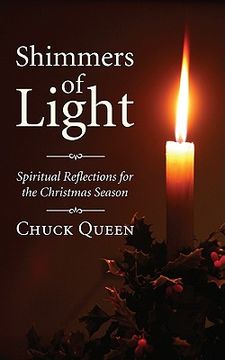 portada shimmers of light: spiritual reflections for the christmas season