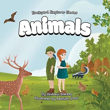portada Animals (Backyard Explorer Series Book 2) (2) (en Inglés)