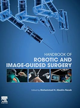 portada Handbook of Robotic and Image-Guided Surgery (en Inglés)