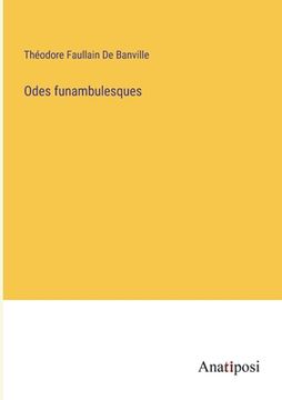 portada Odes funambulesques (in French)