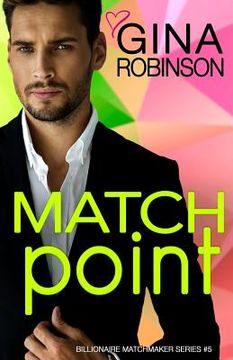 portada Match Point: A Jet City Billionaire Romance (en Inglés)