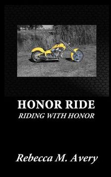 portada Honor Ride (en Inglés)
