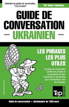 portada Guide de conversation Français-Ukrainien et dictionnaire concis de 1500 mots
