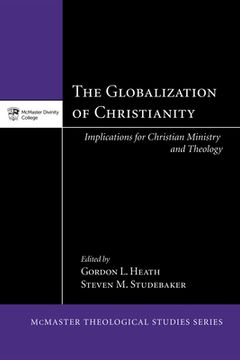 portada The Globalization of Christianity