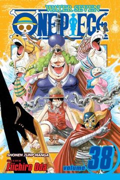 portada One Piece Volume 38 [Idioma Inglés]: Rocketman (en Inglés)