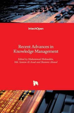 portada Recent Advances in Knowledge Management (in English)