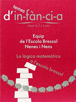 portada La Logica Matematica a Lescola Bressol (en Catalá)