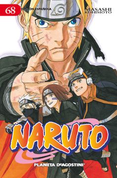 portada Naruto nº 68 (de 72) (Pda)