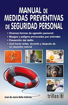 portada manual de medidas preventivas de seguridad personal