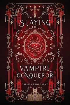 portada Slaying the Vampire Conqueror (Mortal Enemies to Monster Lovers) 