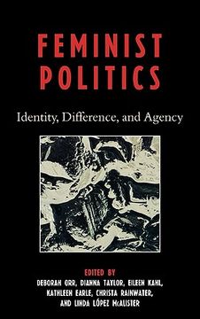 portada feminist politics: identity, difference, and agency (en Inglés)
