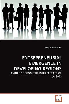 portada entrepreneurial emergence in developing regions
