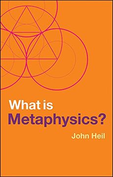 portada What Is Metaphysics? (en Inglés)