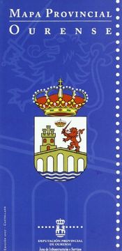 portada Mapa Provincial de Ourense (Plegado Castelan)