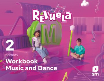 portada Music 2º Educacion Primaria Workbook ed 2023 mec (en Inglés)