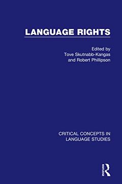 portada Language Rights (Critical Concepts in Language Studies) (en Inglés)