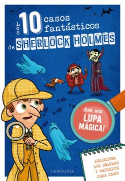 portada Los diez casos fantásticos de Sherlock Holmes