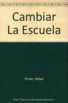 portada Cambiar la escuela