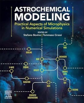 portada Astrochemical Modeling: Practical Aspects of Microphysics in Numerical Simulations (en Inglés)