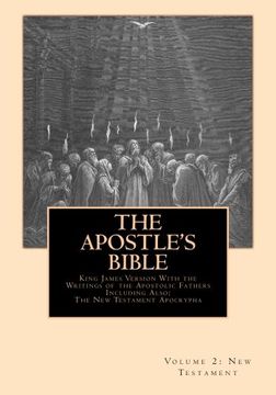 portada The Apostle's Bible: Volume 2: The New Testament (en Inglés)