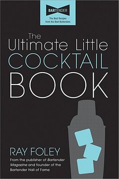 the ultimate little cocktail book