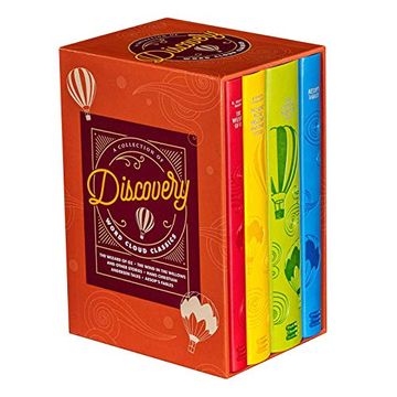 portada Discovery Word Cloud Boxed set (Word Cloud Classics) (in English)