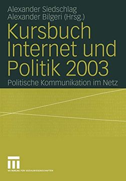 portada Kursbuch Internet und Politik 2003: Politische Kommunikation im Netz (in German)