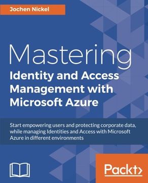 portada Mastering Identity and Access Management with Microsoft Azure