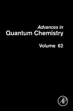 portada Advances in Quantum Chemistry (en Inglés)