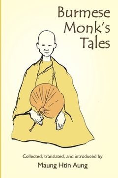 portada Burmese Monk's Tales (en Inglés)