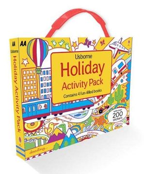portada Holiday Activity Pack (Activity Books) 
