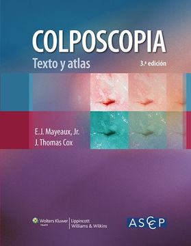portada Colposcopia. Texto y Atlas (in Spanish)