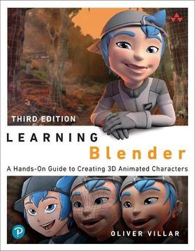 portada Learning Blender 
