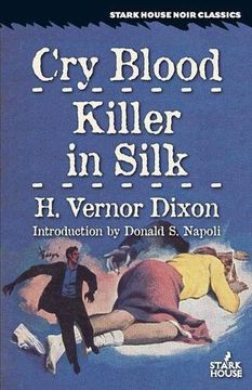 portada Cry Blood / Killer in Silk