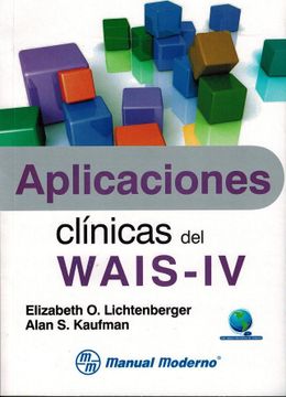 portada Aplicaciones Clinicas del Wais-Iv