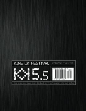 portada Kinetik Festival 5.5 Photo Book