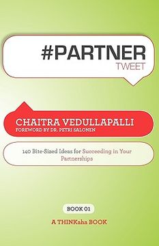 portada # partner tweet book01: 140 bite-sized ideas for succeeding in your partnerships (en Inglés)