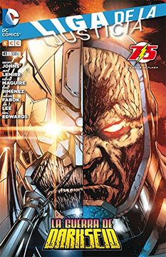 portada Liga de la Justicia núm. 41 (Liga de la Justicia (Nuevo Universo DC))