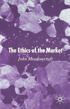 portada The Ethics of the Market