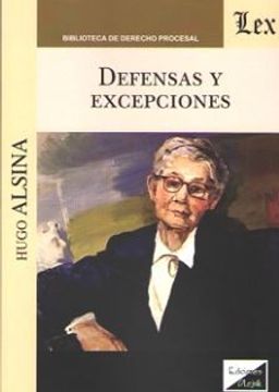 portada Defensas y Excepciones (in Spanish)
