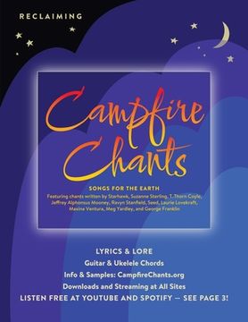 portada Campfire Chants: Songs for the Earth (in English)